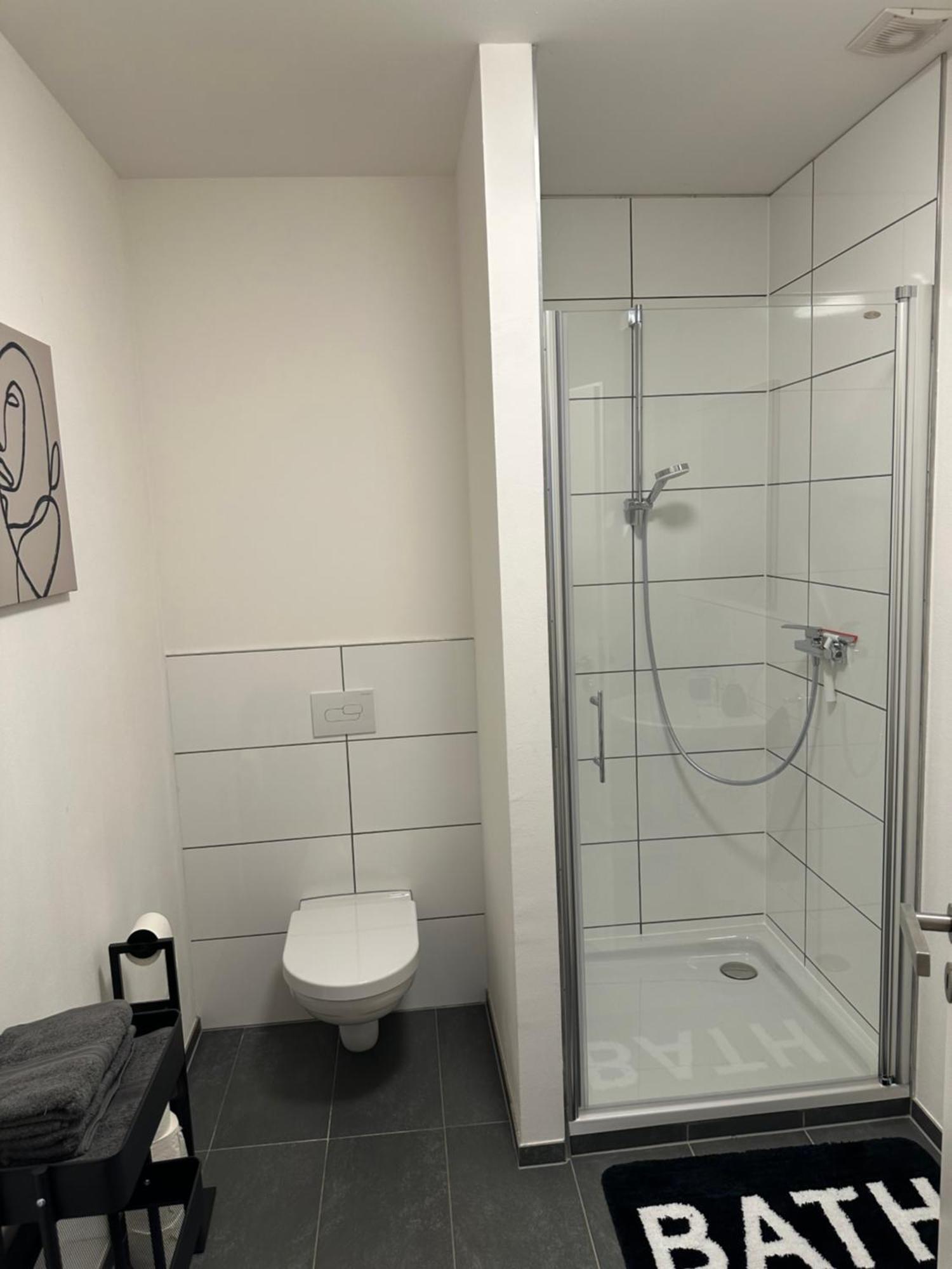 Mola Apartments-Apartment Im Herdecker Zentrum Fuer 3 Gaeste-Gratis Parkplatz-Highspeed Wlan-Auch Fuer Langzeit Geeignet 외부 사진