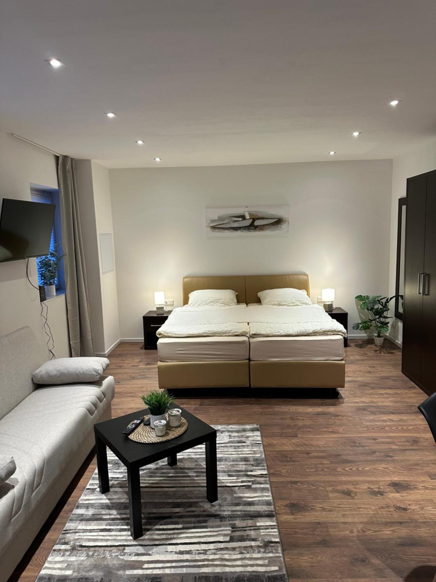 Mola Apartments-Apartment Im Herdecker Zentrum Fuer 3 Gaeste-Gratis Parkplatz-Highspeed Wlan-Auch Fuer Langzeit Geeignet 외부 사진