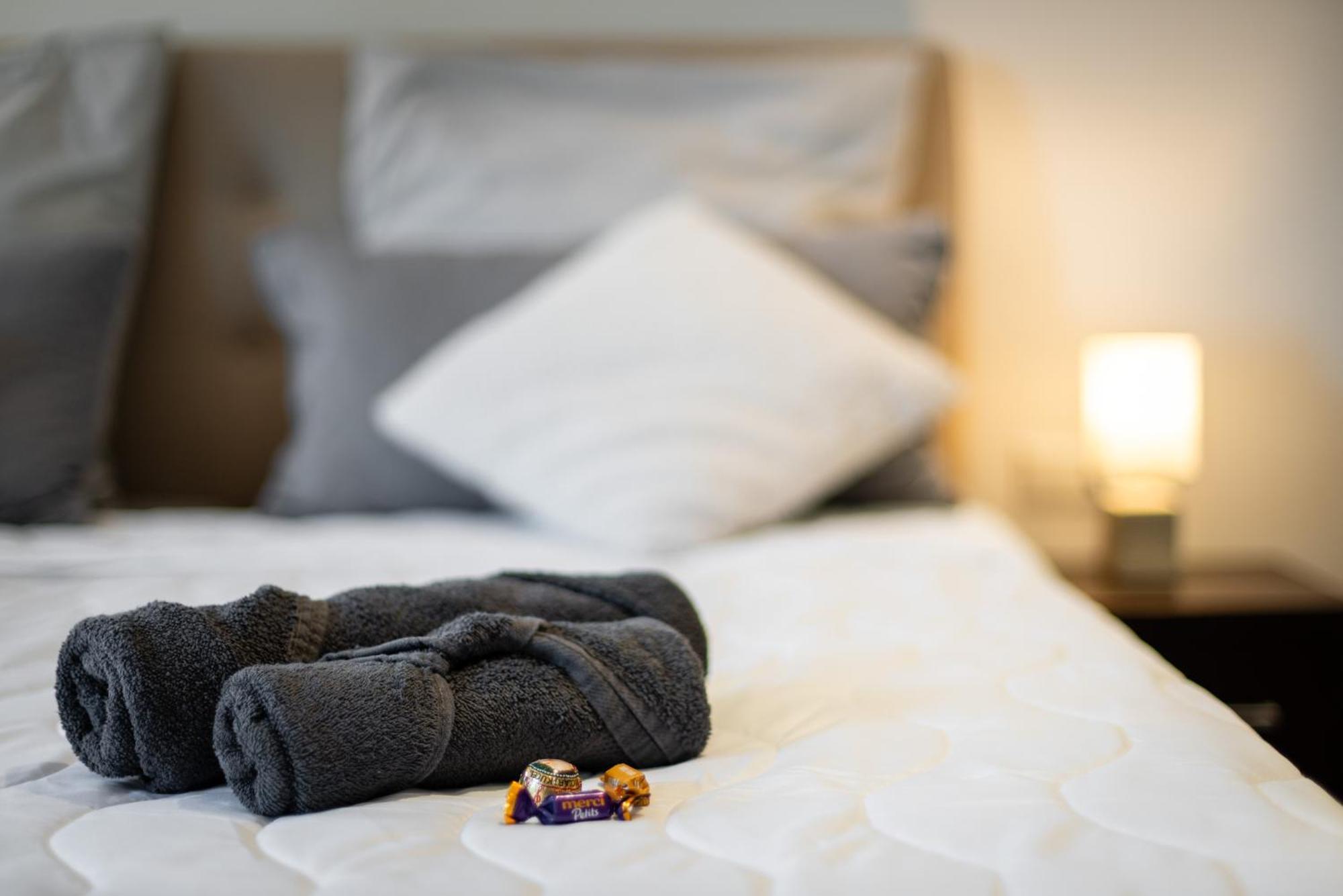 Mola Apartments-Apartment Im Herdecker Zentrum Fuer 3 Gaeste-Gratis Parkplatz-Highspeed Wlan-Auch Fuer Langzeit Geeignet 외부 사진