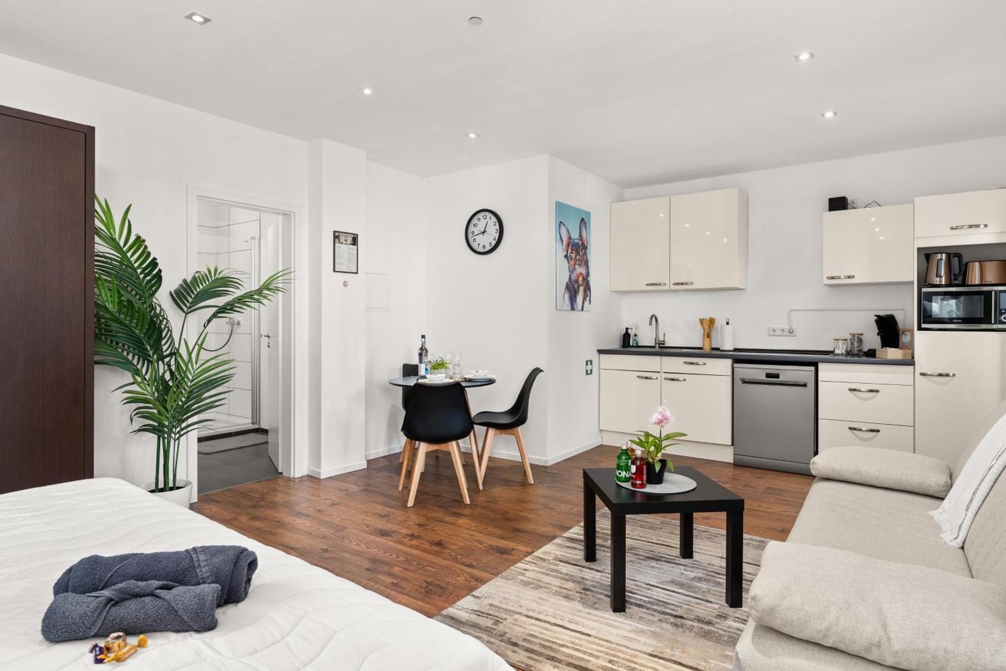 Mola Apartments-Apartment Im Herdecker Zentrum Fuer 3 Gaeste-Gratis Parkplatz-Highspeed Wlan-Auch Fuer Langzeit Geeignet 외부 사진