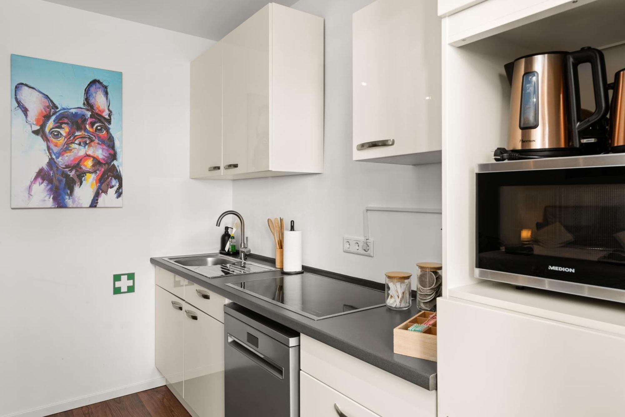 Mola Apartments-Apartment Im Herdecker Zentrum Fuer 3 Gaeste-Gratis Parkplatz-Highspeed Wlan-Auch Fuer Langzeit Geeignet 외부 사진