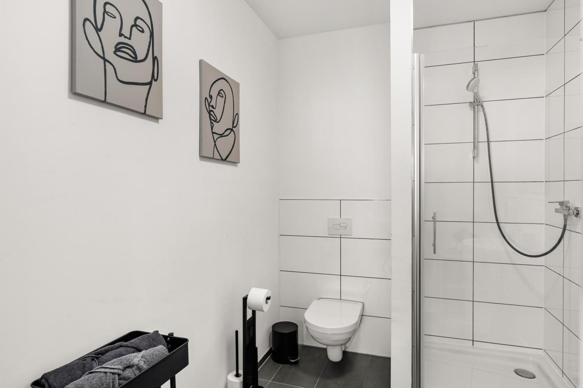 Mola Apartments-Apartment Im Herdecker Zentrum Fuer 3 Gaeste-Gratis Parkplatz-Highspeed Wlan-Auch Fuer Langzeit Geeignet 외부 사진