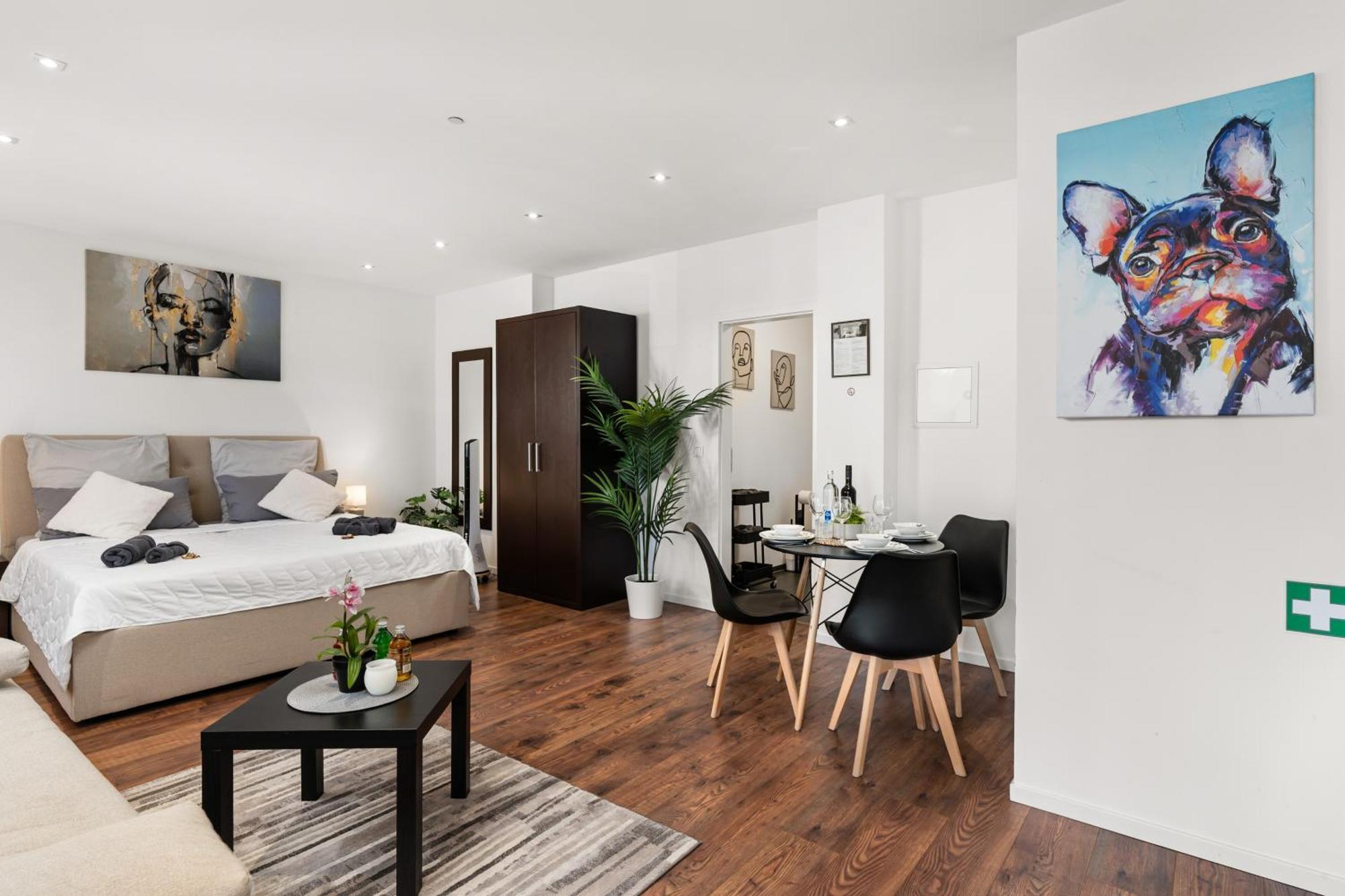 Mola Apartments-Apartment Im Herdecker Zentrum Fuer 3 Gaeste-Gratis Parkplatz-Highspeed Wlan-Auch Fuer Langzeit Geeignet 외부 사진