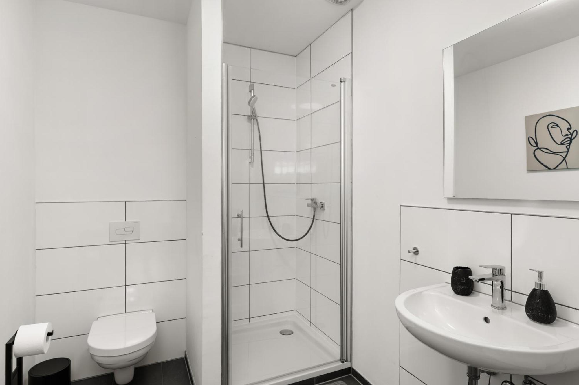 Mola Apartments-Apartment Im Herdecker Zentrum Fuer 3 Gaeste-Gratis Parkplatz-Highspeed Wlan-Auch Fuer Langzeit Geeignet 외부 사진