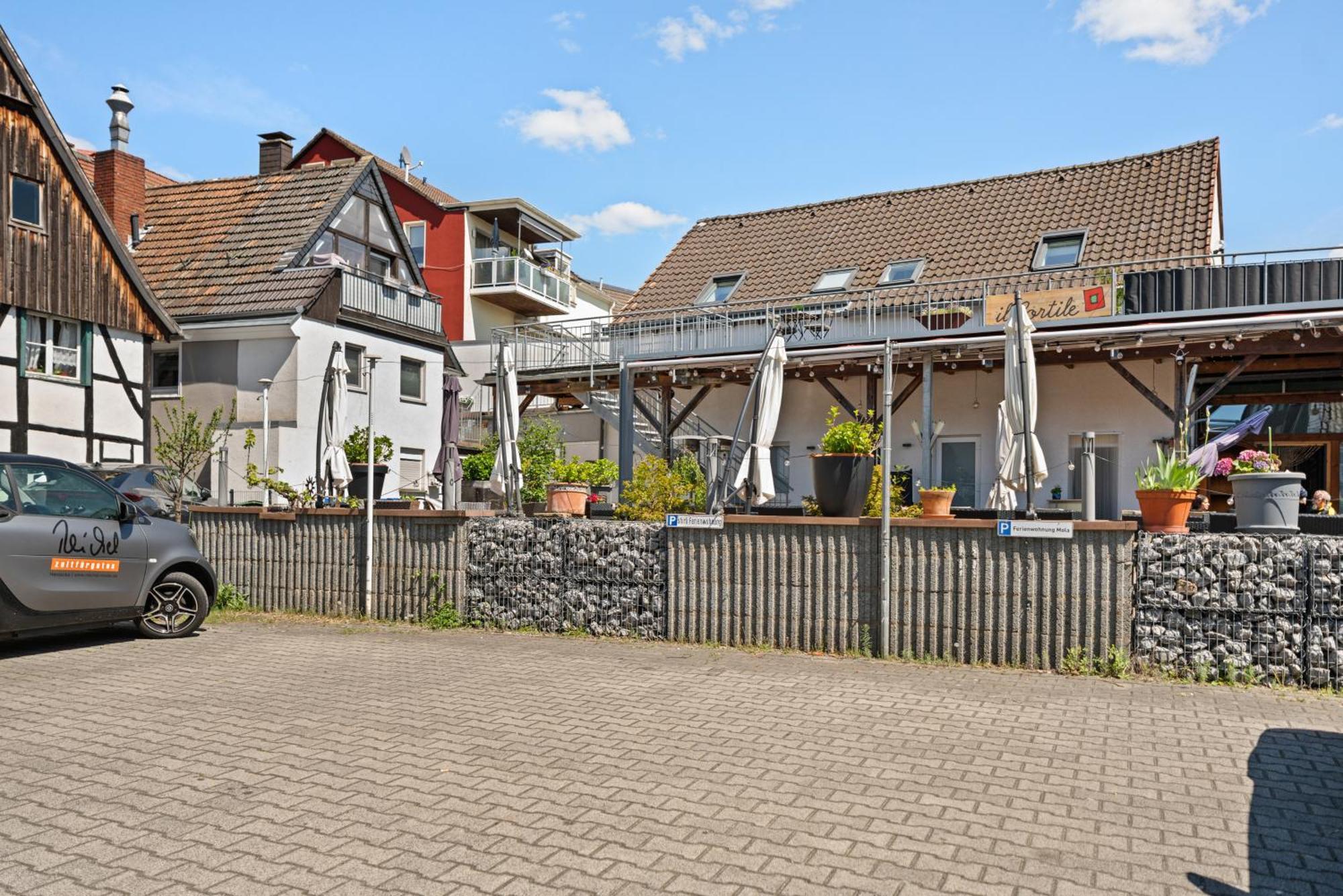 Mola Apartments-Apartment Im Herdecker Zentrum Fuer 3 Gaeste-Gratis Parkplatz-Highspeed Wlan-Auch Fuer Langzeit Geeignet 외부 사진