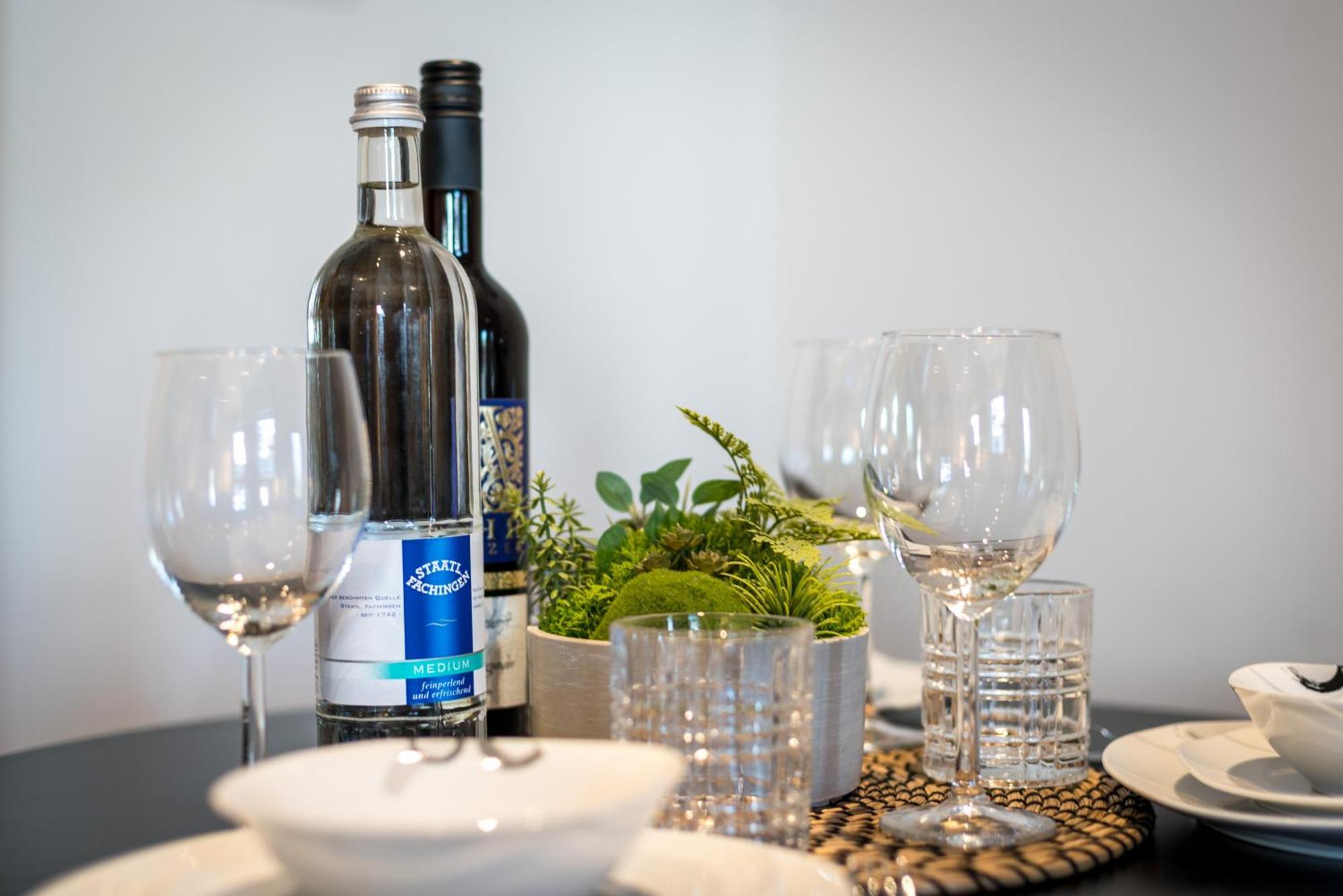 Mola Apartments-Apartment Im Herdecker Zentrum Fuer 3 Gaeste-Gratis Parkplatz-Highspeed Wlan-Auch Fuer Langzeit Geeignet 외부 사진
